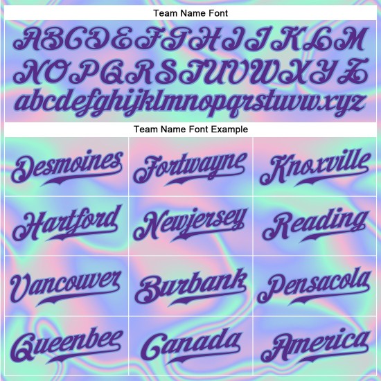 Maillot de baseball personnalisé Vaporwave abstrait, motif holographique 3D tendance, style authentique Maillot de baseball personnalisé Vaporwave abstrait, motif holographique 3D tendance, style authentique