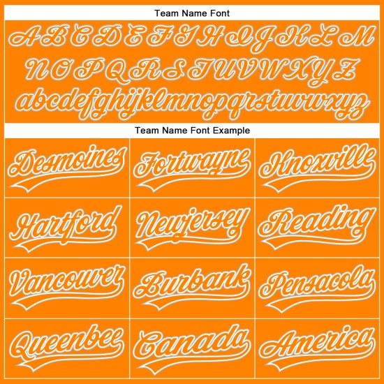 Maillot de baseball blanc-gris Bay Orange authentique personnalisé Maillot de baseball blanc-gris Bay Orange authentique personnalisé